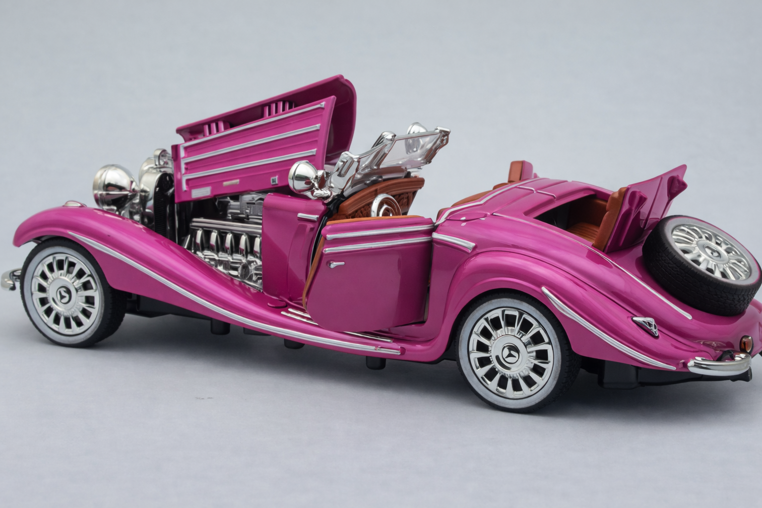 Mercedes-Benz 500K Special Roadster – Vintage Excellence 1:32 Scale