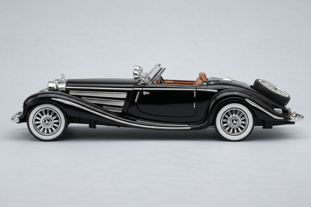 Mercedes-Benz 500K Special Roadster – Vintage Excellence 1:24 Scale
