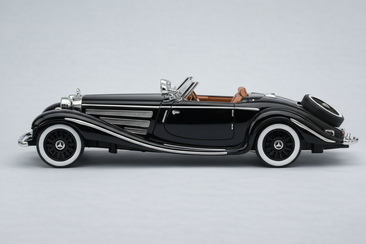 Mercedes-Benz 500K Special Roadster – Vintage Excellence 1:32 Scale