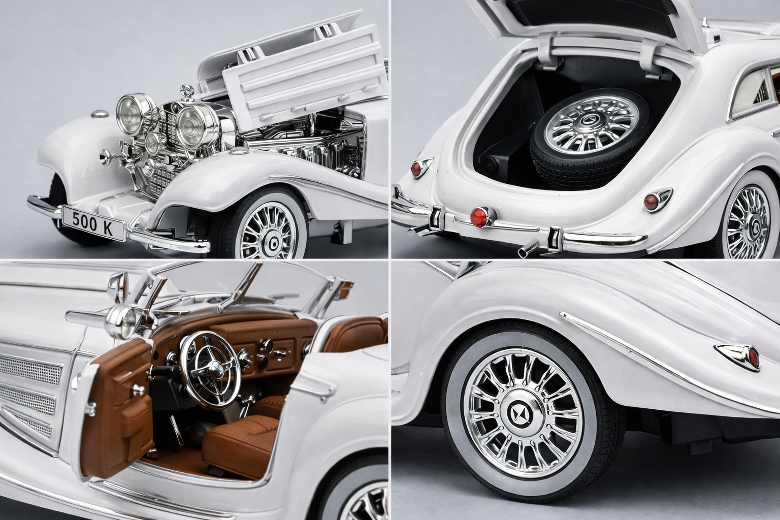 Mercedes-Benz 500K Special Roadster – Vintage Excellence 1:32 Scale