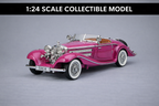 Mercedes-Benz 500K Special Roadster – Vintage Excellence 1:24 Scale