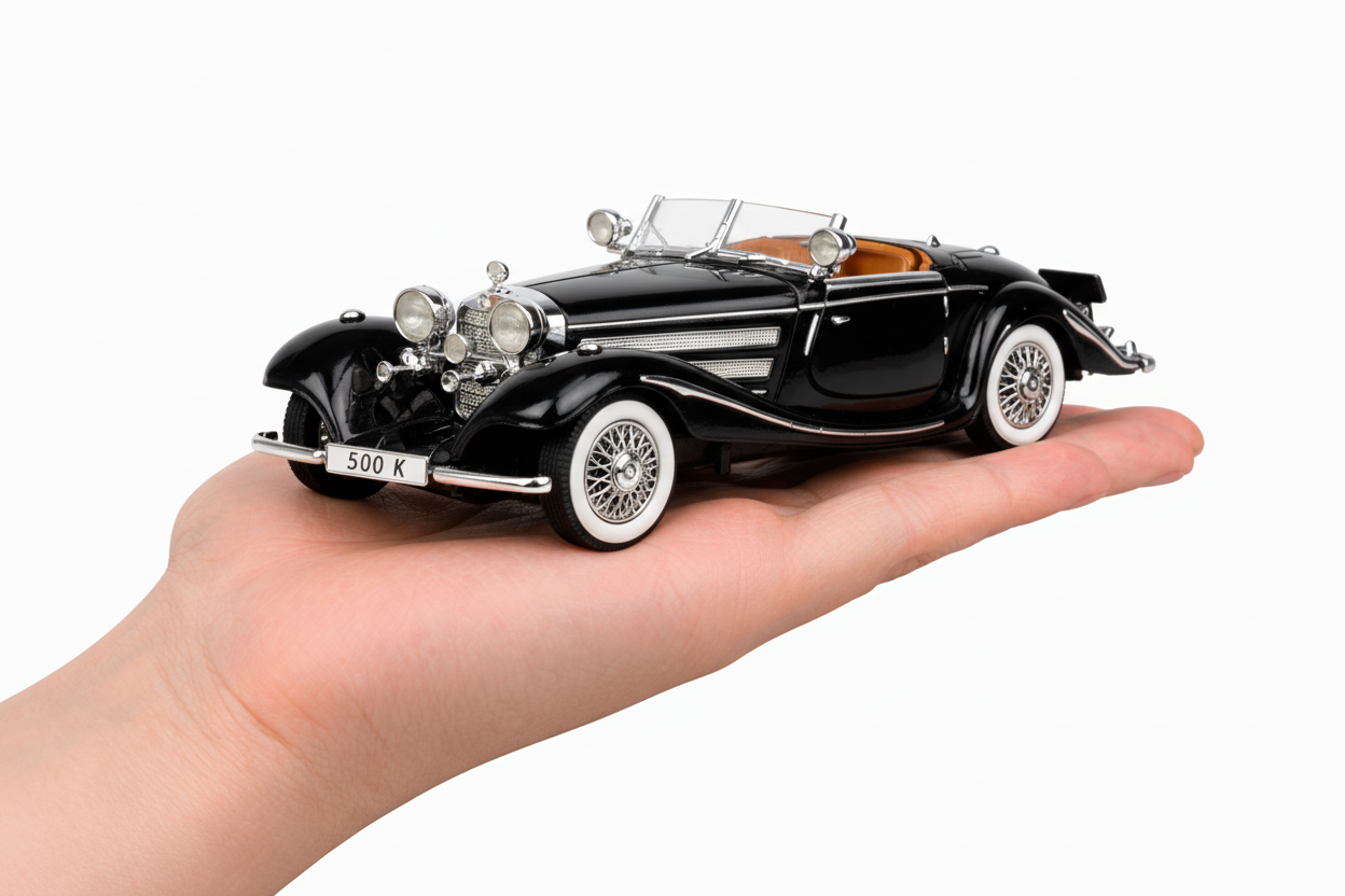 Mercedes-Benz 500K Special Roadster – Vintage Excellence 1:32 Scale
