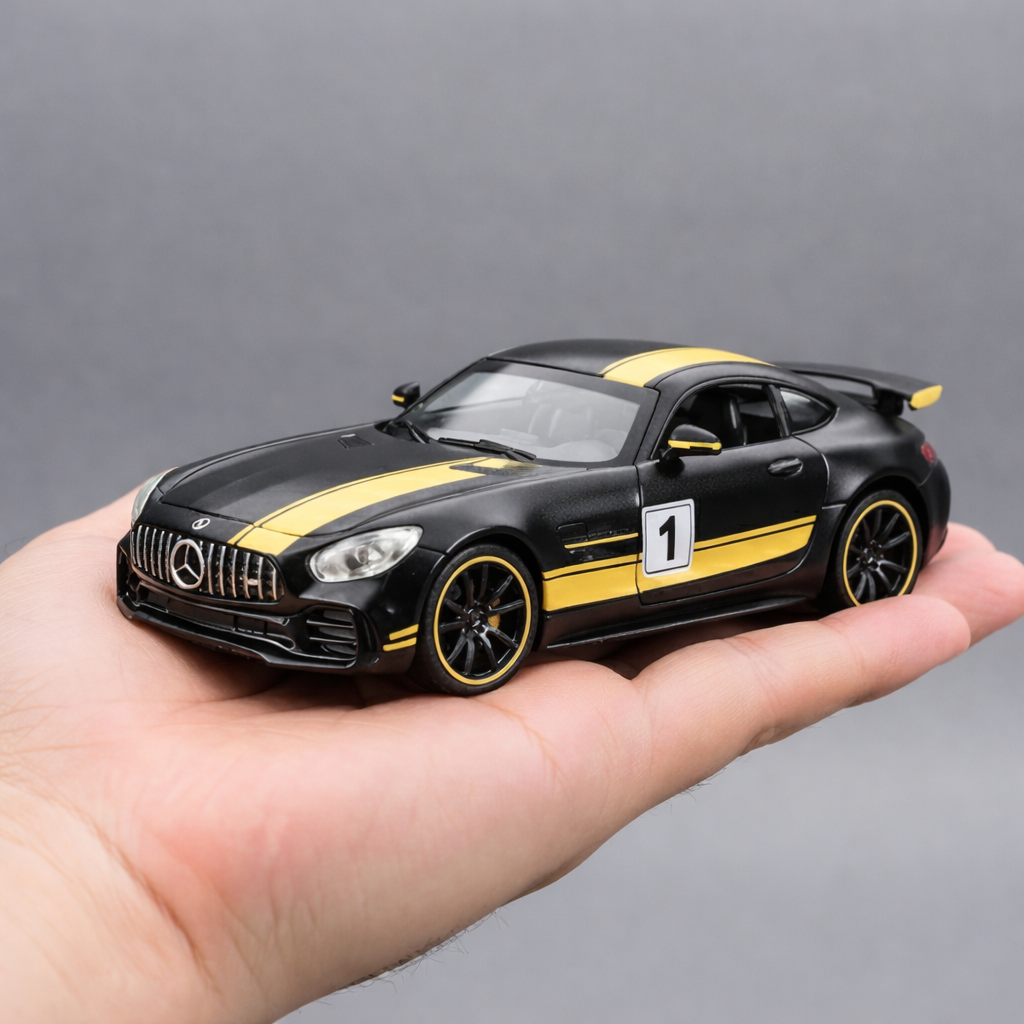 Mercedes-AMG GT Precision Metal Model – 1:24 Scale High-Detail Diecast