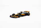 Team MCL60 Diecast – 1:43 Scale | High-Detail Papaya Orange & Anthracite Replica