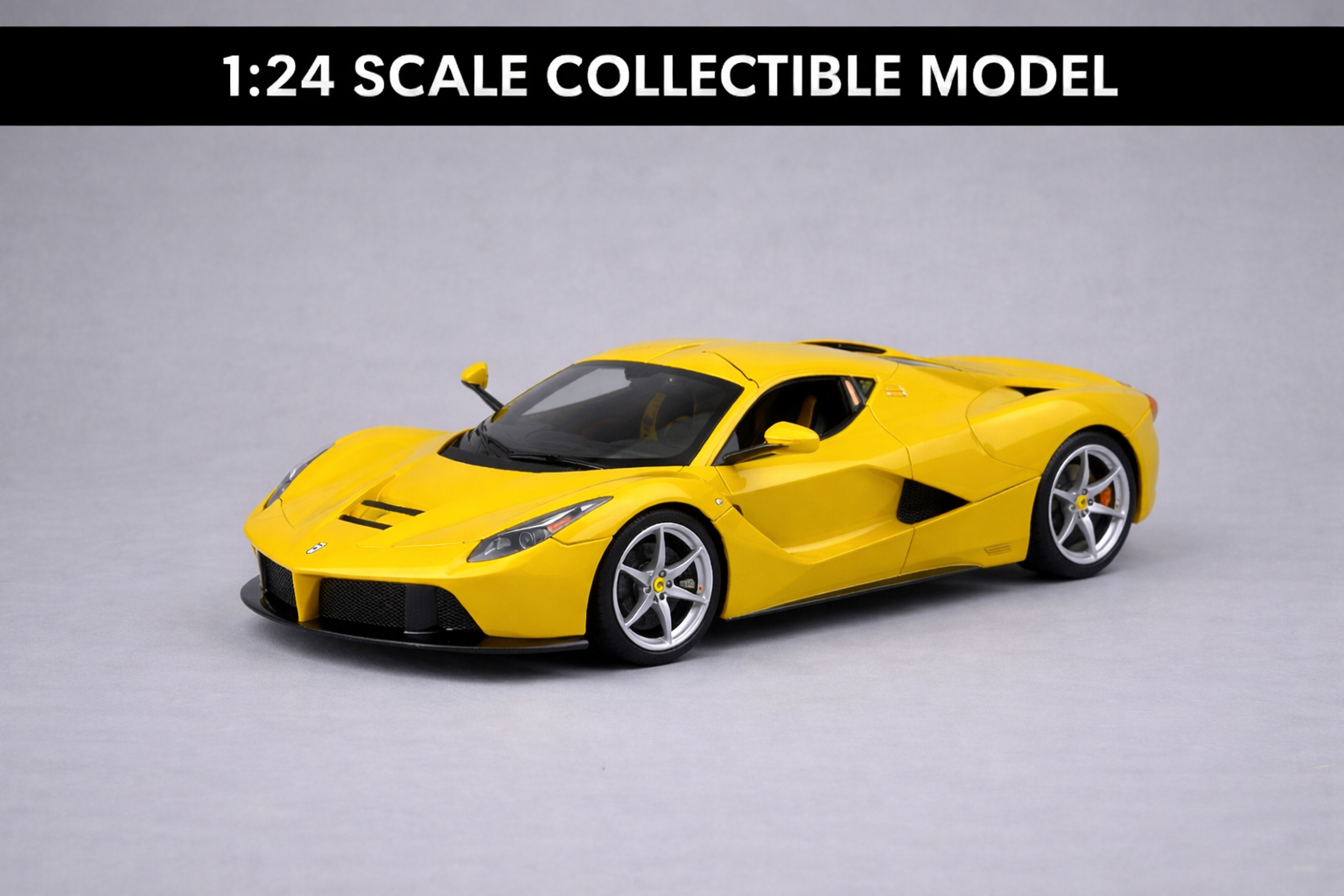 Ferrari LaFerrari Luxury Diecast Car – 1:24 Scale Precision Model