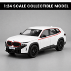 BMW XM Precision Metal Model featuring Interactive Lights & Engine Sound – 1:24 Scale