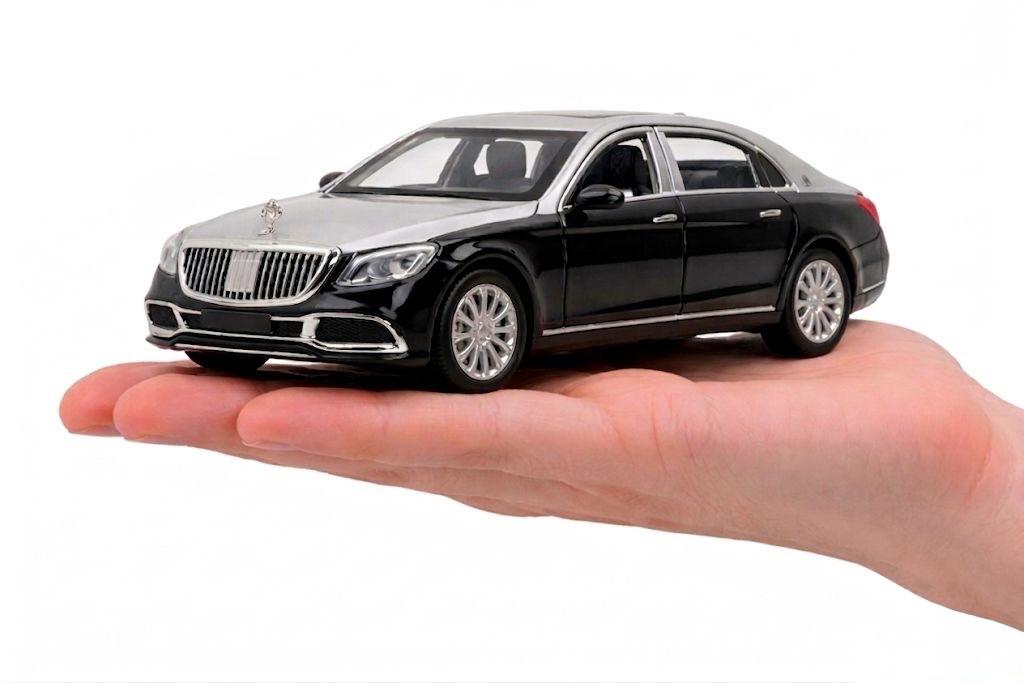 Mercedes-Maybach S600 Luxury Sedan – 1:32 Scale Precision Model