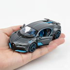 Bugatti Divo Luxury Diecast Car - 1/32 Scale Precision Model