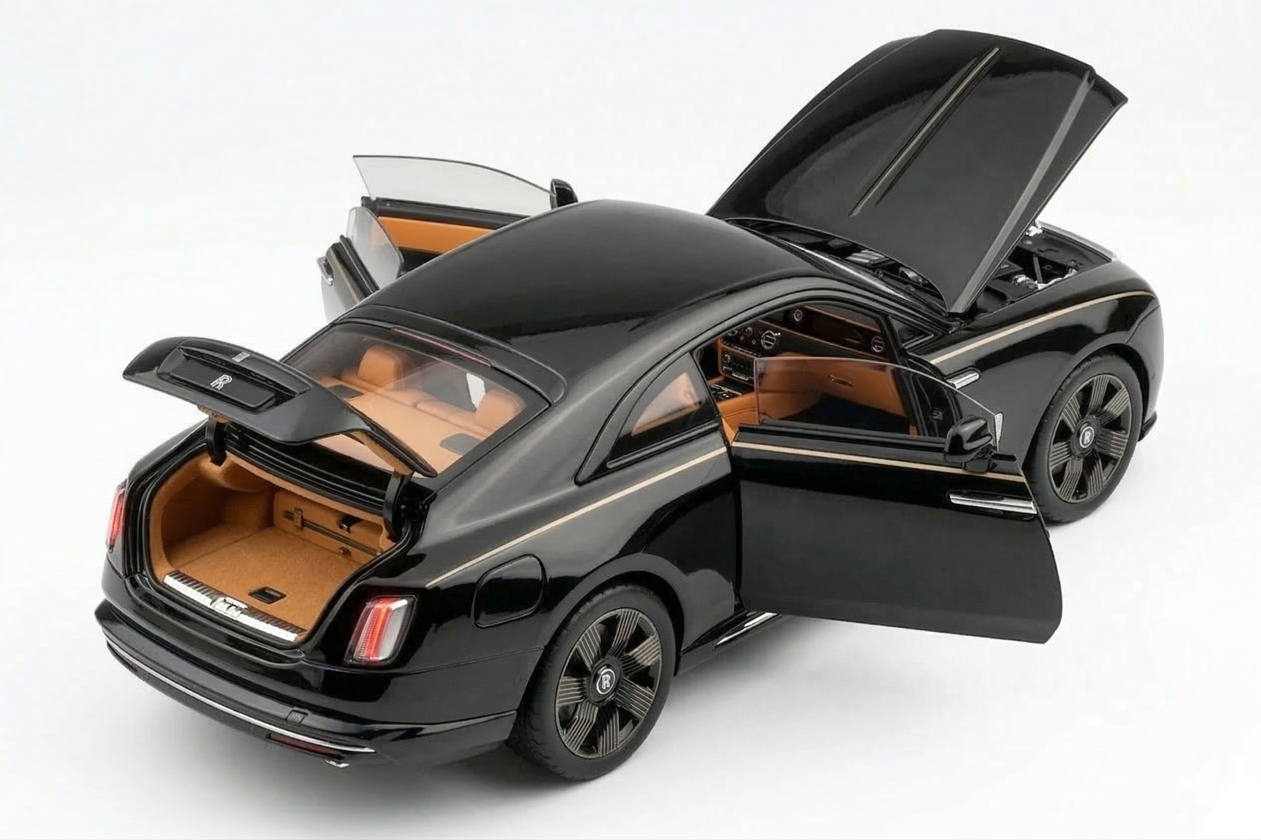 Rolls-Royce specter Metal Precision Model - Majestic Series 1:24 Scale