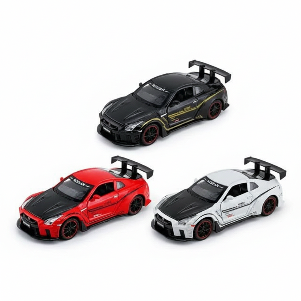 Nissan GT-R R35 Diecast 1:32