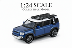 Land Rover Defender 110 Luxury Diecast Car - 1/24 Scale Precision Model