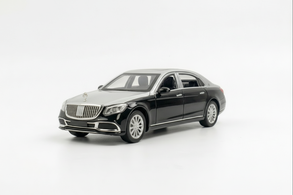 Mercedes-Maybach S600 Luxury Sedan – 1:24 Scale Precision Model