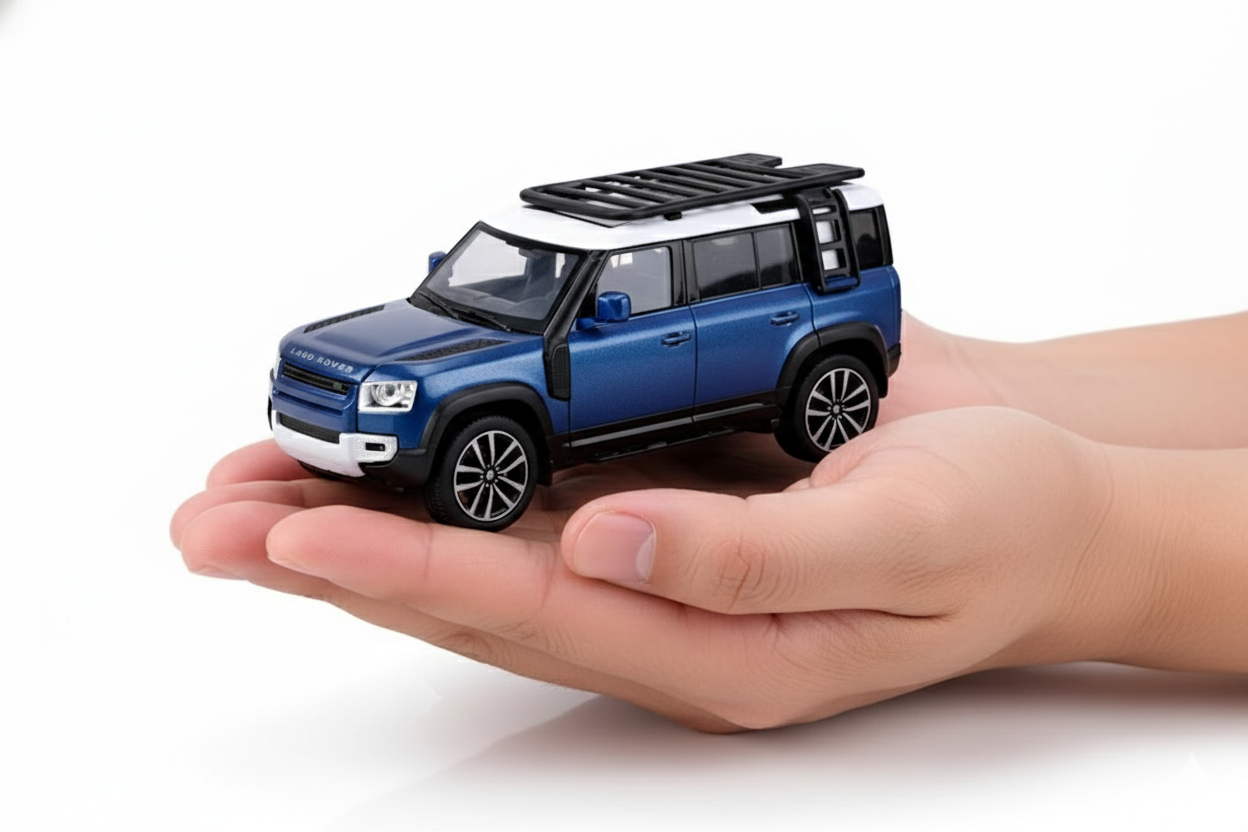 Land Rover Defender 110 Luxury Diecast Car - 1/24 Scale Precision Model