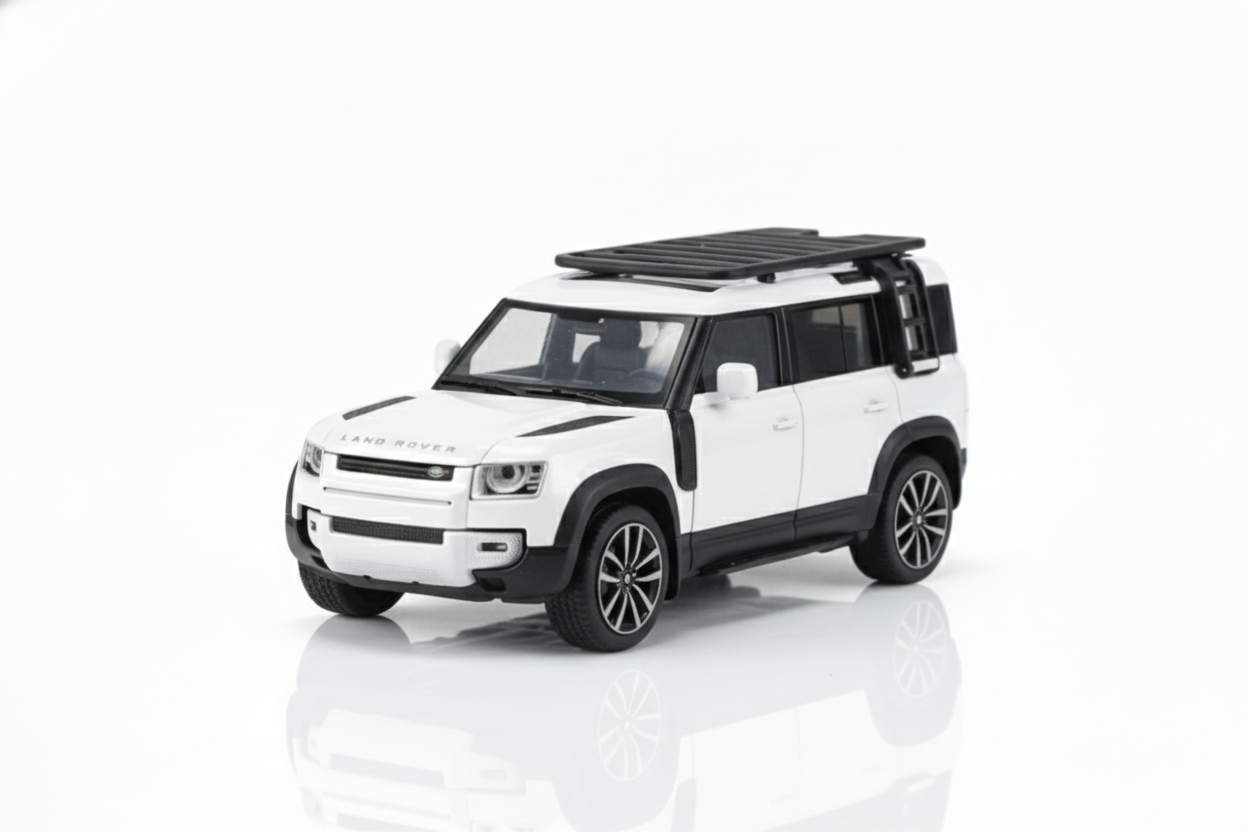 Land Rover Defender 110 Luxury Diecast Car - 1/32 Scale Precision Model