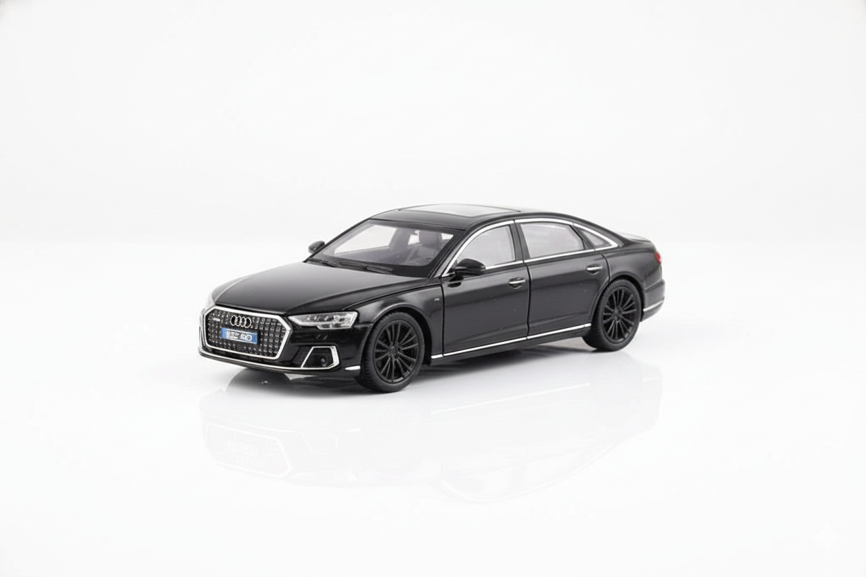 Audi A8 L Luxury Sedan Diecast – Flagship Edition 1:32 Scale