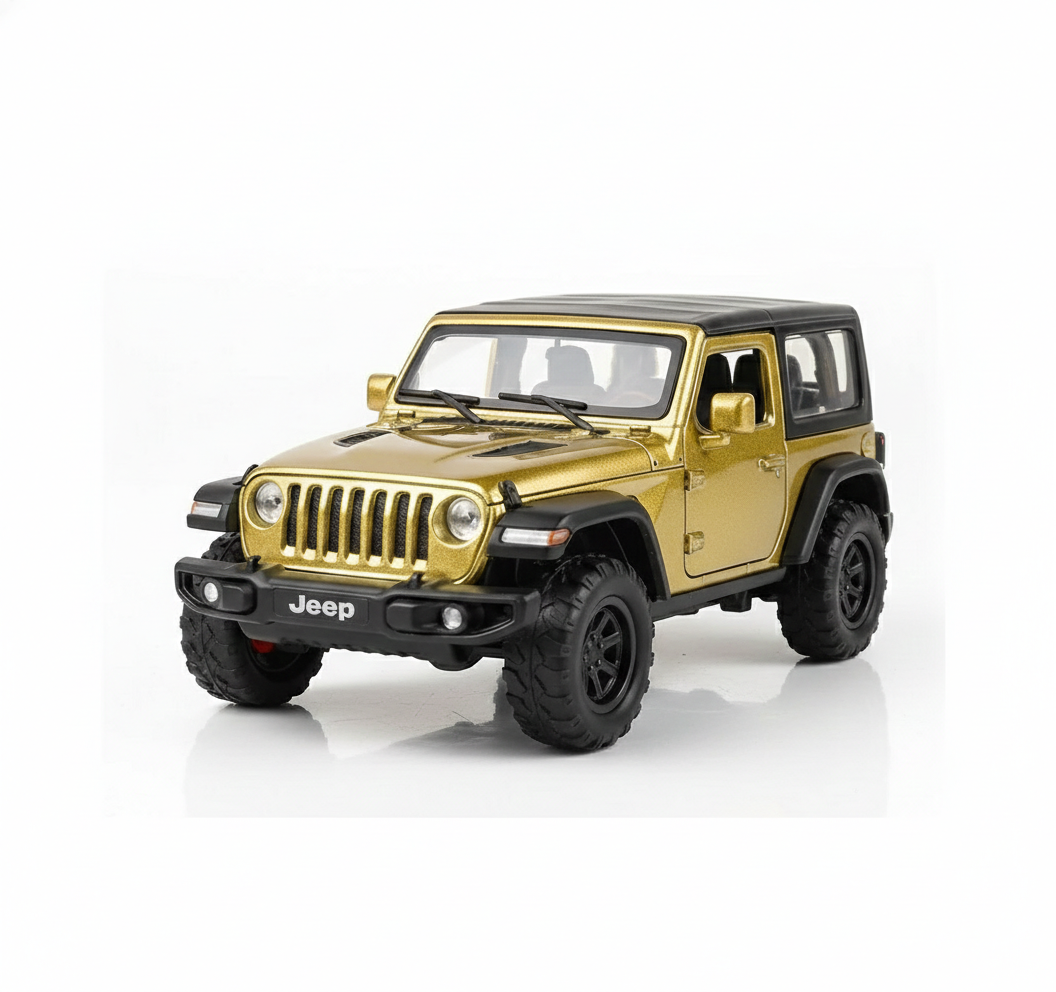 Jeep Luxury Diecast Car - Precision Detail Edition 1:32 Scale