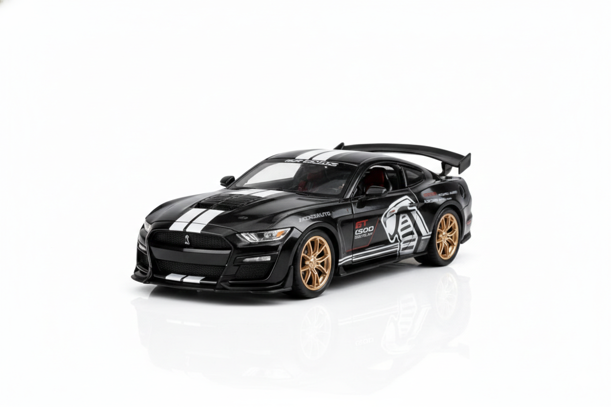 Ford Mustang Shelby GT500 Luxury Diecast - 1/32 Scale Precision Model