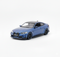 BMW M4 (G82) Competition Diecast Car - 1/32 Scale Miniature