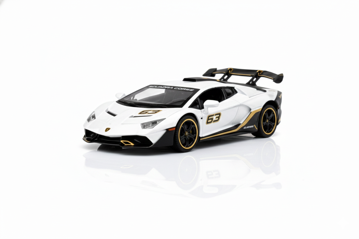 Lamborghini Aventador SVJ 63 – Special Edition 1:32 Scale Diecast