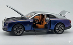 Rolls-Royce specter Metal Precision Model - Majestic Series 1:24 Scale