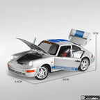 1:24 Porsche Die-cast Metal Car