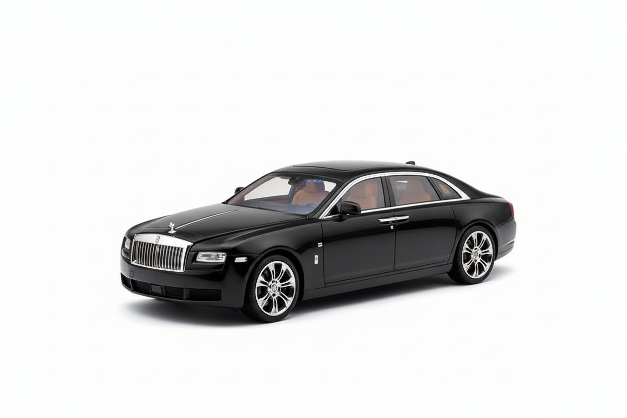 Rolls-Royce Phantom Metal Precision Model - Majestic Series 1:24 Scale
