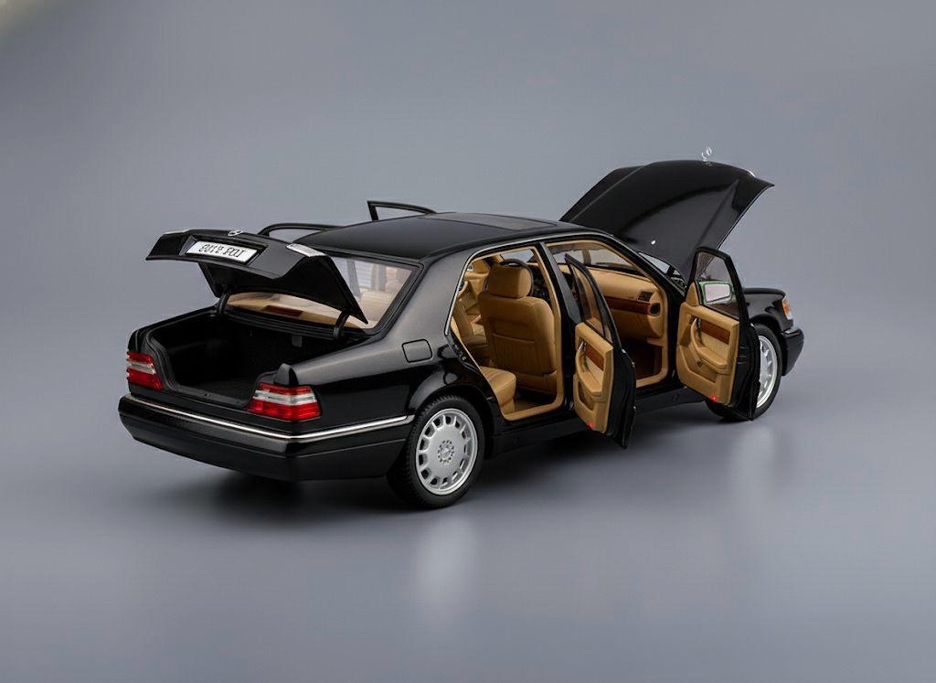 Mercedes-Benz W140 S-Class Diecast – Classic Luxury 1:24 Scale