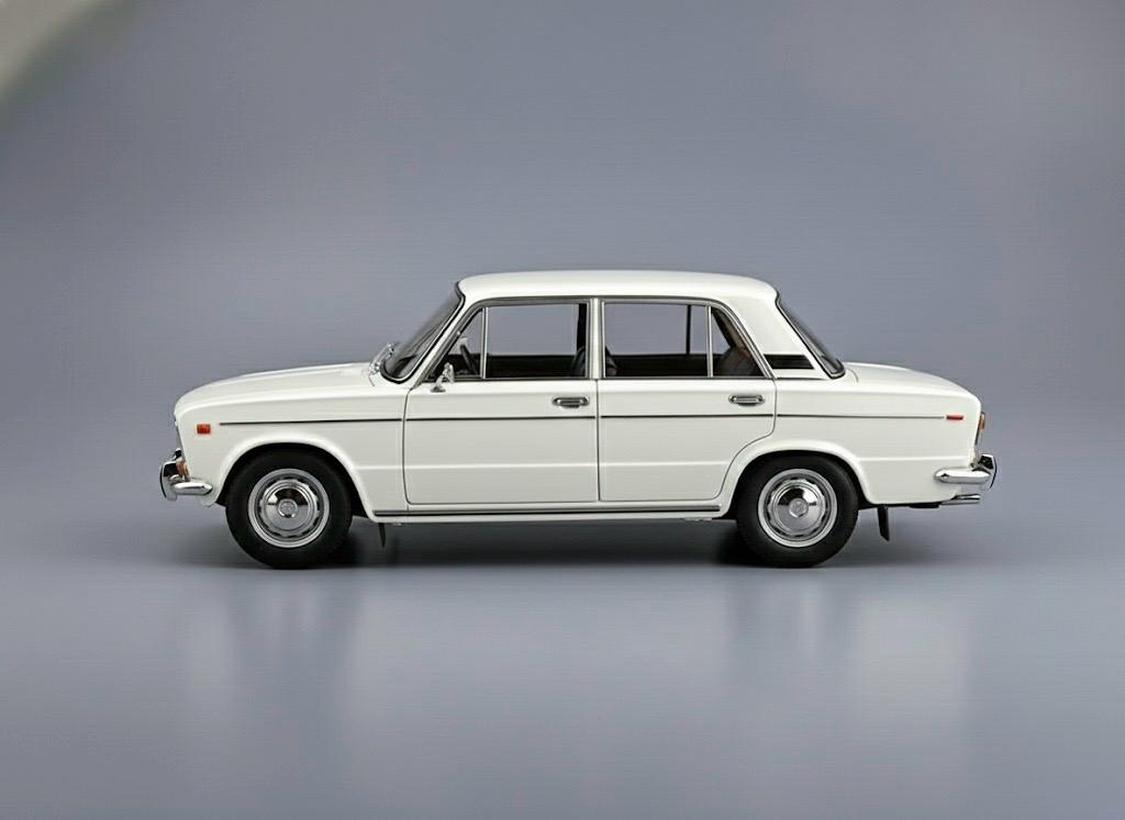 Lada 2106 Vintage Sedan Precision Metal Model – 1:24 Scale