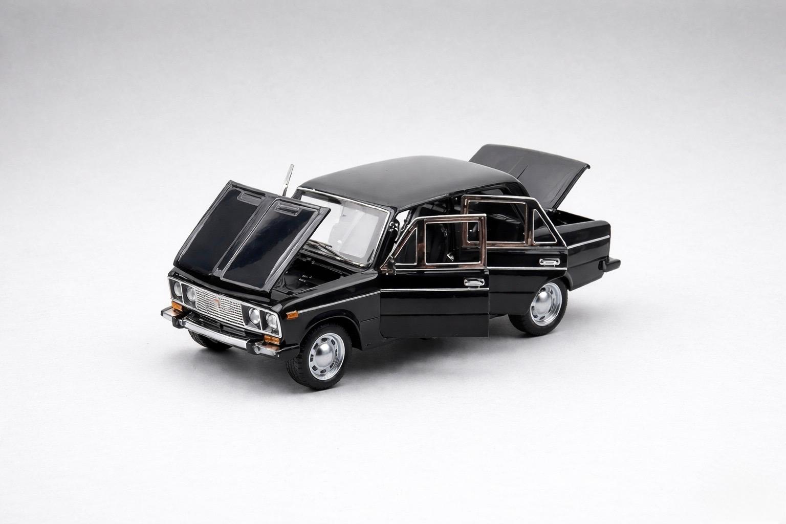 Lada 2106 Vintage Sedan Precision Metal Model – 1:24 Scale