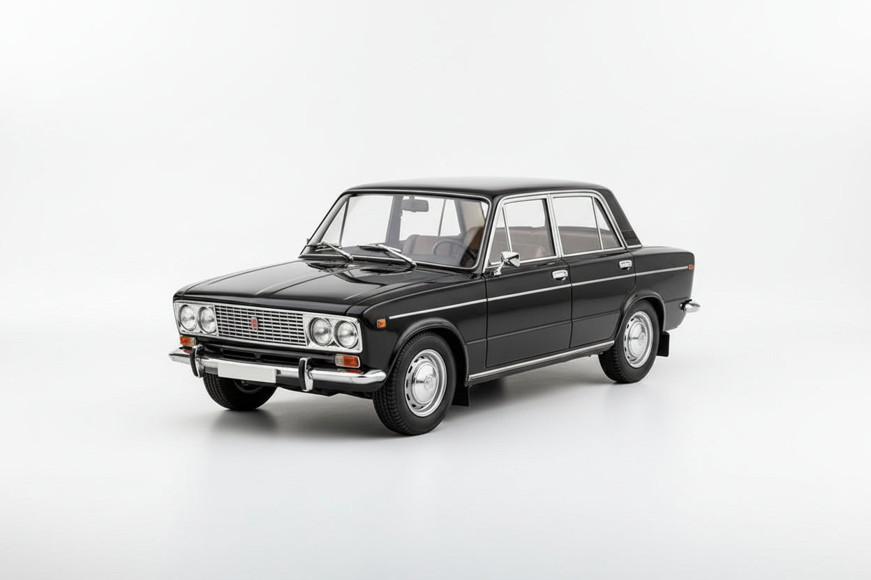 Lada 2106 Vintage Sedan Precision Metal Model – 1:24 Scale