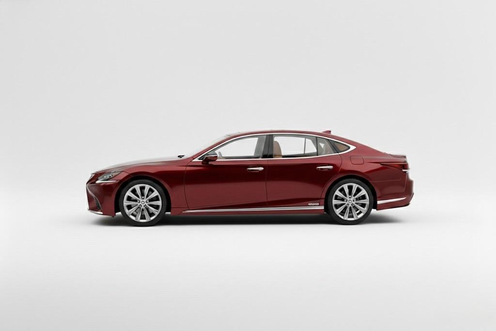 Lexus LS 500h Luxury Sedan – Flagship Series 1:32 Scale