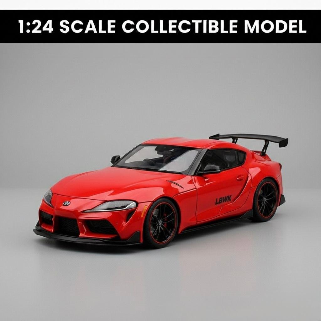 Toyota Supra MK5 Edition Diecast – Performance Series 1:24 Scale
