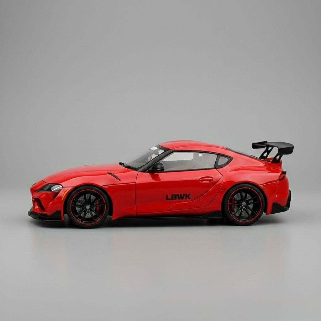 Toyota Supra MK5 Edition Diecast – Performance Series 1:24 Scale