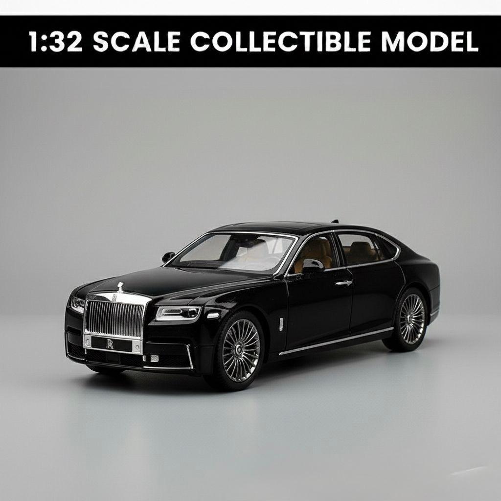 Rolls-Royce Phantom III Heritage Replica with Spirit of Ecstasy – 1:32 Scale
