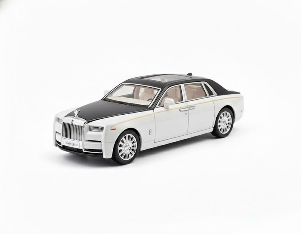 Rolls-Royce Phantom III Heritage Replica with Spirit of Ecstasy – 1:32 Scale