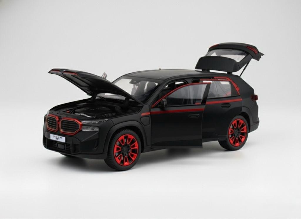 BMW XM Precision Metal Model featuring Interactive Lights & Engine Sound – 1:24 Scale