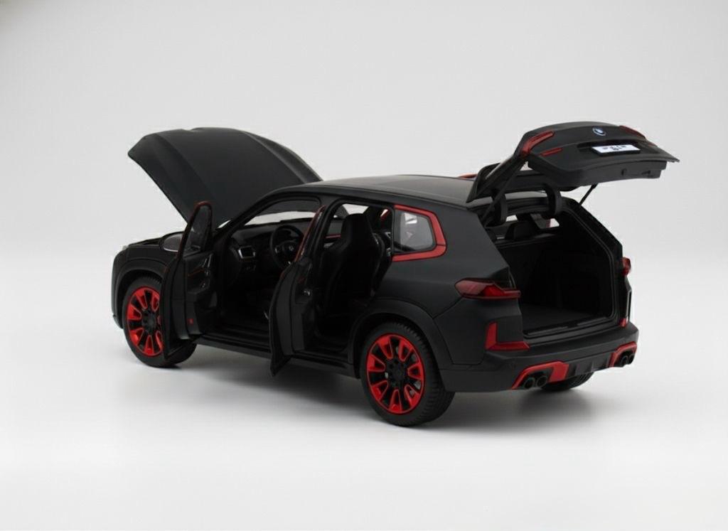BMW XM Precision Metal Model featuring Interactive Lights & Engine Sound – 1:24 Scale
