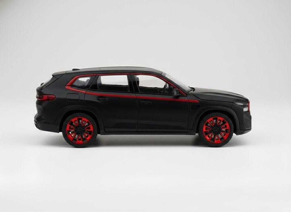 BMW XM Precision Metal Model featuring Interactive Lights & Engine Sound – 1:24 Scale