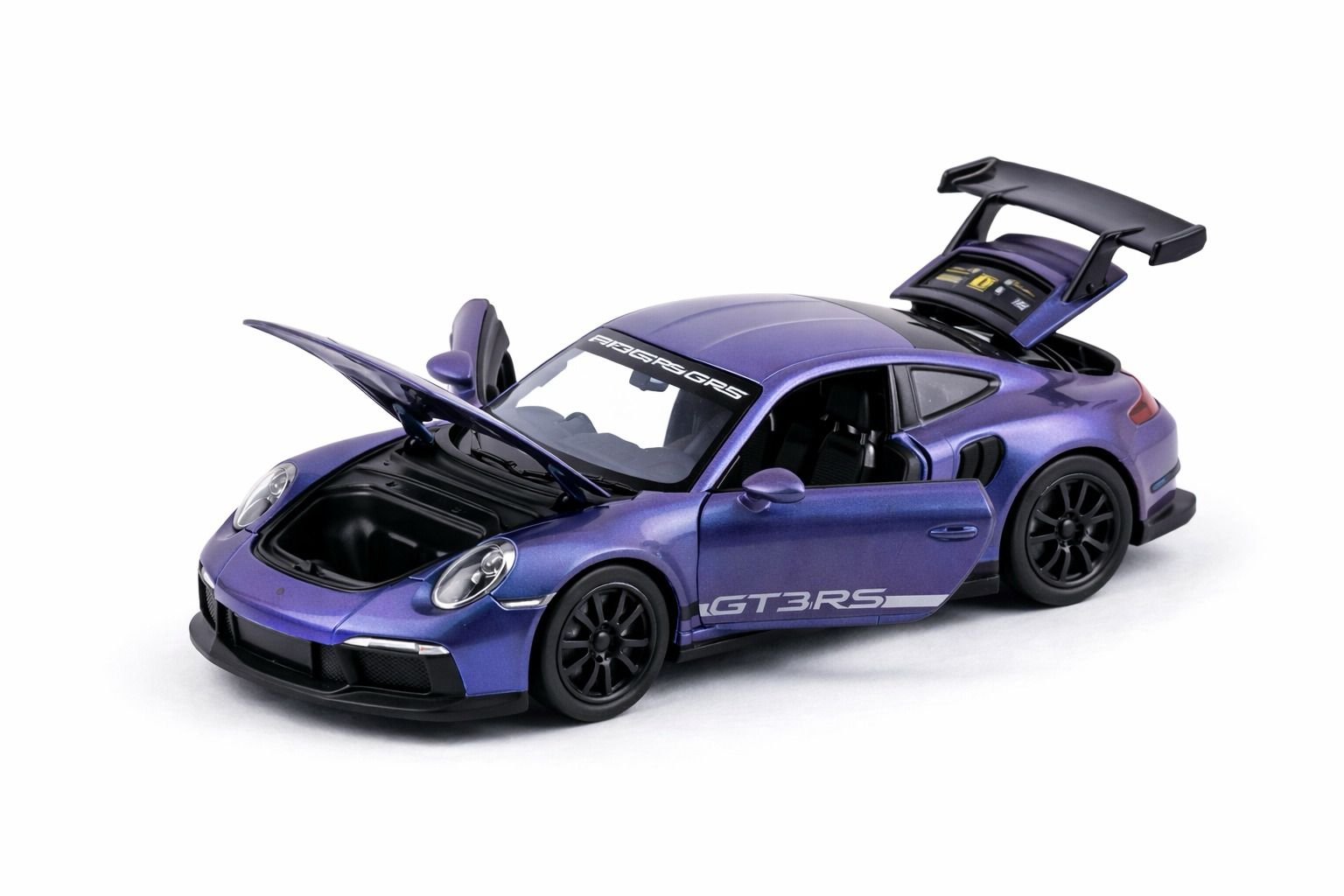Porsche 911 GT3 Diecast – Racing Edition 1:32 Scale