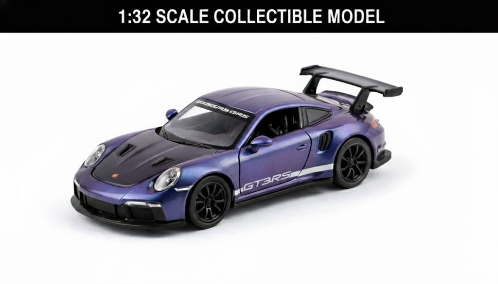 Porsche 911 GT3 Diecast – Racing Edition 1:32 Scale