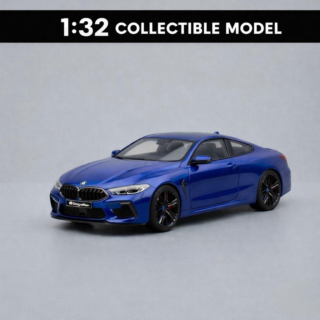 BMW M8 Competition Coupe Diecast – Performance Series 1:32 Scale