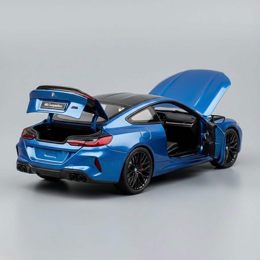BMW M8 Competition Coupe Diecast – Performance Series 1:32 Scale