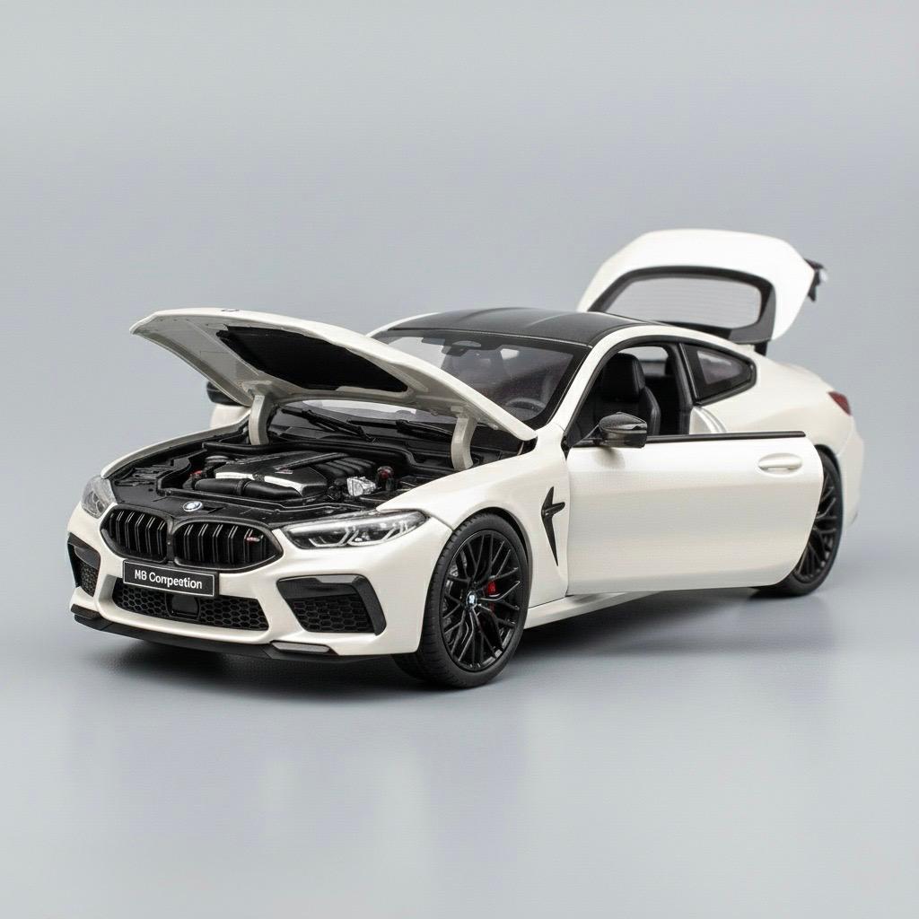BMW M8 Competition Coupe Diecast – Performance Series 1:32 Scale