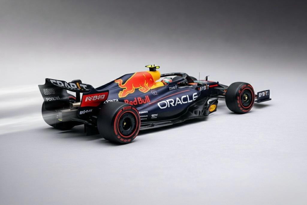 Oracle Red Bull Racing RB19 Diecast – 1:43 Scale | Max Verstappen Collector’s Edition