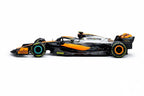 Team MCL60 Diecast – 1:43 Scale | High-Detail Papaya Orange & Anthracite Replica