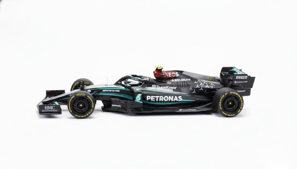 Mercedes-AMG Petronas F1 W14E/W15 Diecast – 1:43 Scale Collector’s | Lewis Hamilton Edition