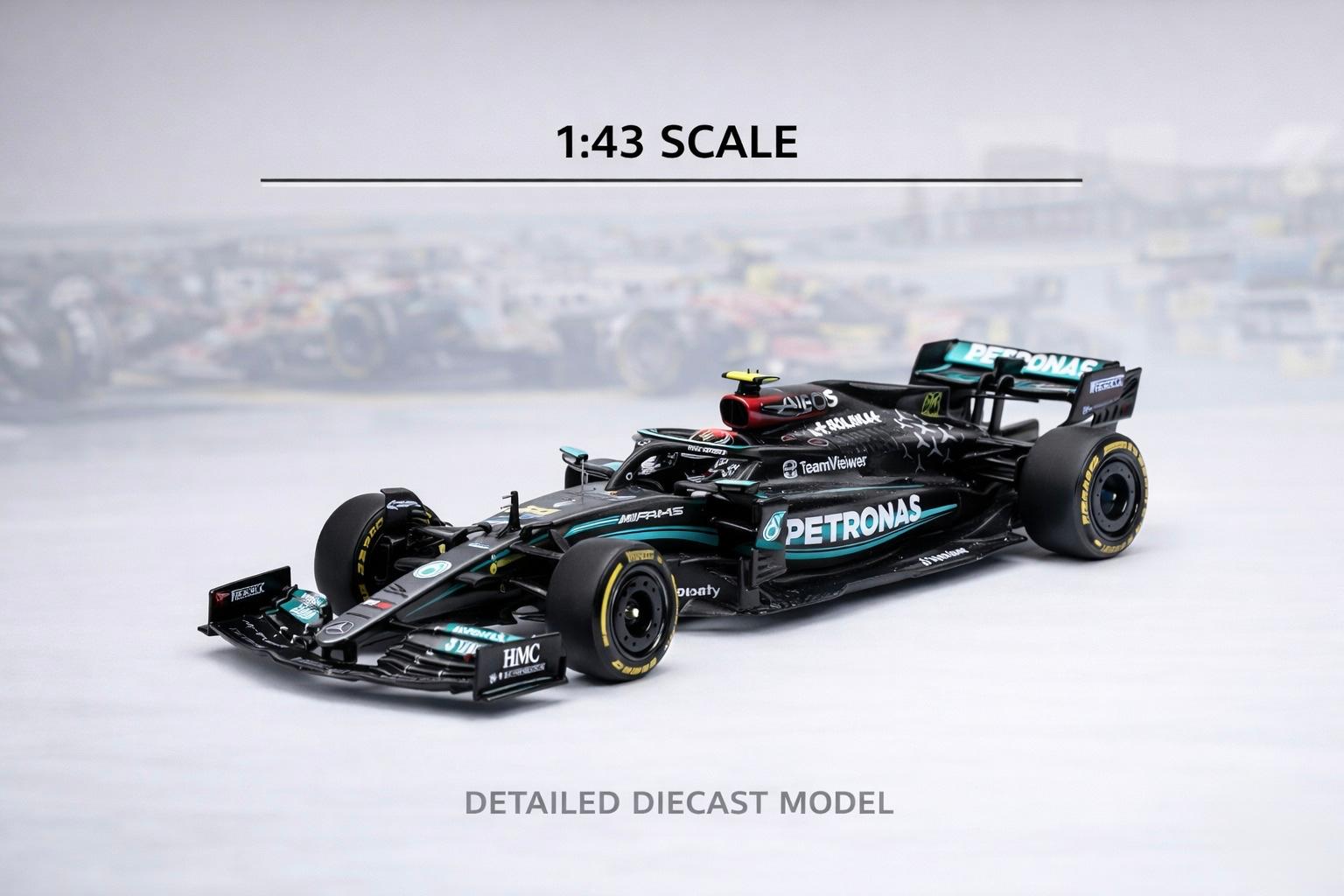 Mercedes-AMG Petronas F1 W14E/W15 Diecast – 1:43 Scale Collector’s | Lewis Hamilton Edition