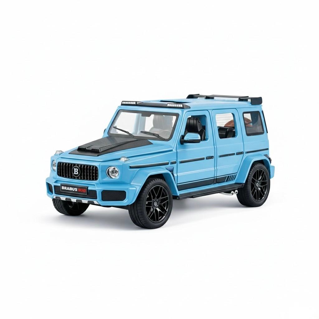 Mercedes Brabus 800 G-Class 1:24 Scale Die-Cast Model SUV