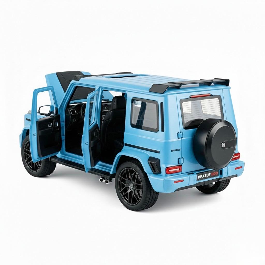 Mercedes Brabus 800 G-Class 1:24 Scale Die-Cast Model SUV