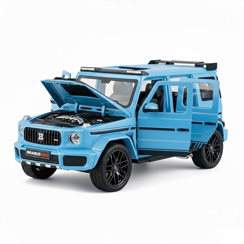Mercedes Brabus 800 G-Class 1:24 Scale Die-Cast Model SUV